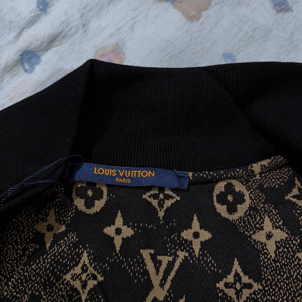 Louis Vuitton Monogram Baseball Jacket - image 6